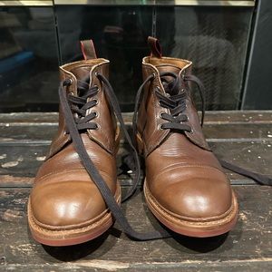 Allen Edmonds “Patton” size 10E, Natural
